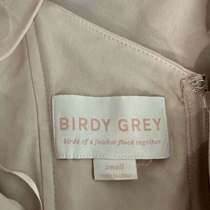 Birdy grey Spence convertible dress - pale blush
